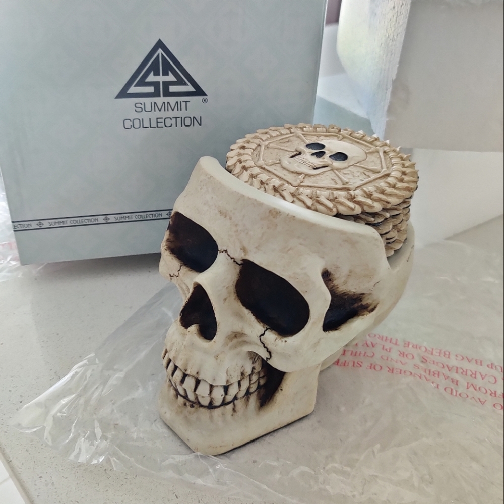 Skull Coasters (Set of 6)